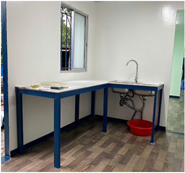 Container 40'TOC nhà ở + bếp